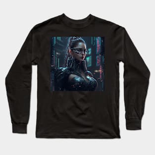 The Matrix Series, Agent Rose Long Sleeve T-Shirt